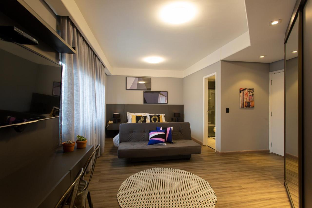 Ben - Flats Completos Com Limpeza Diaria E Estacionamento Incluso Διαμέρισμα Σάο Πάολο Εξωτερικό φωτογραφία