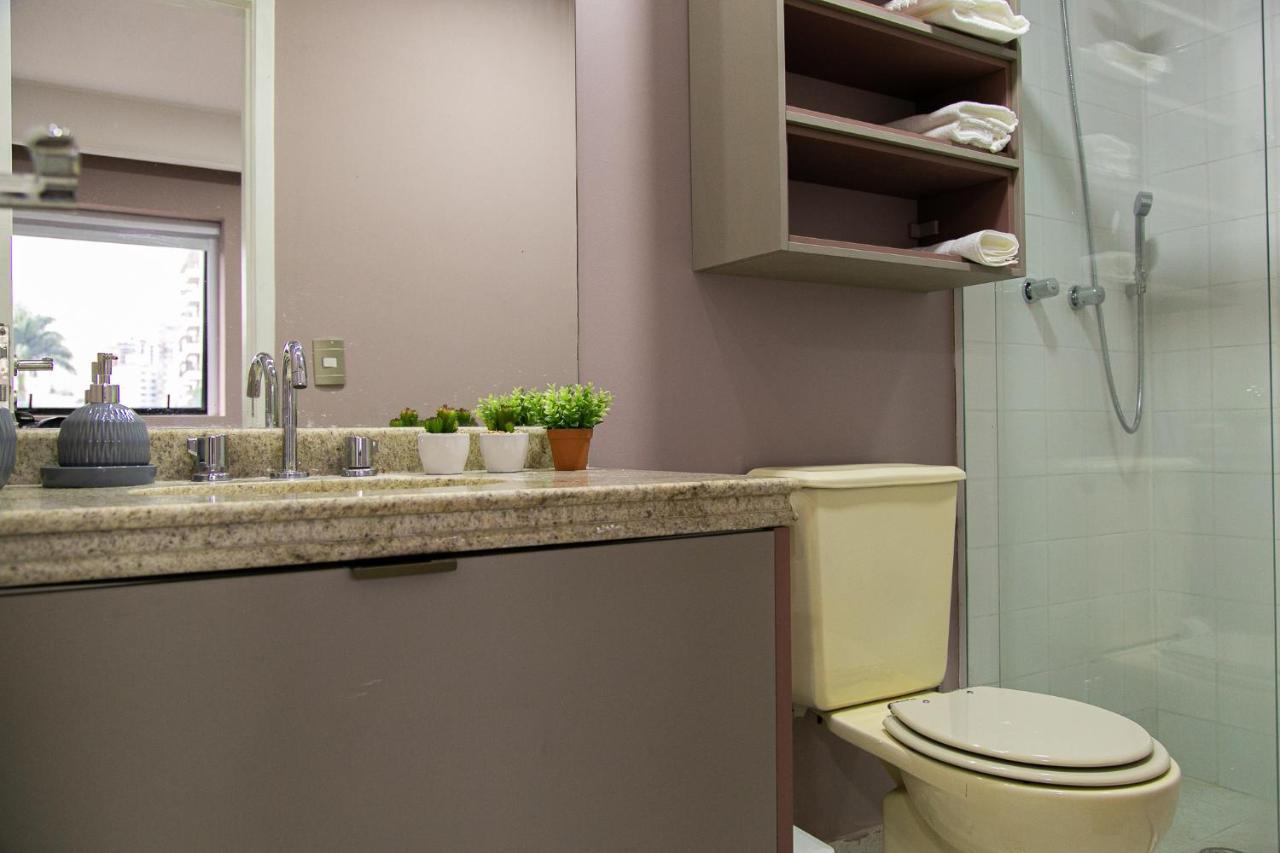 Ben - Flats Completos Com Limpeza Diaria E Estacionamento Incluso Διαμέρισμα Σάο Πάολο Εξωτερικό φωτογραφία