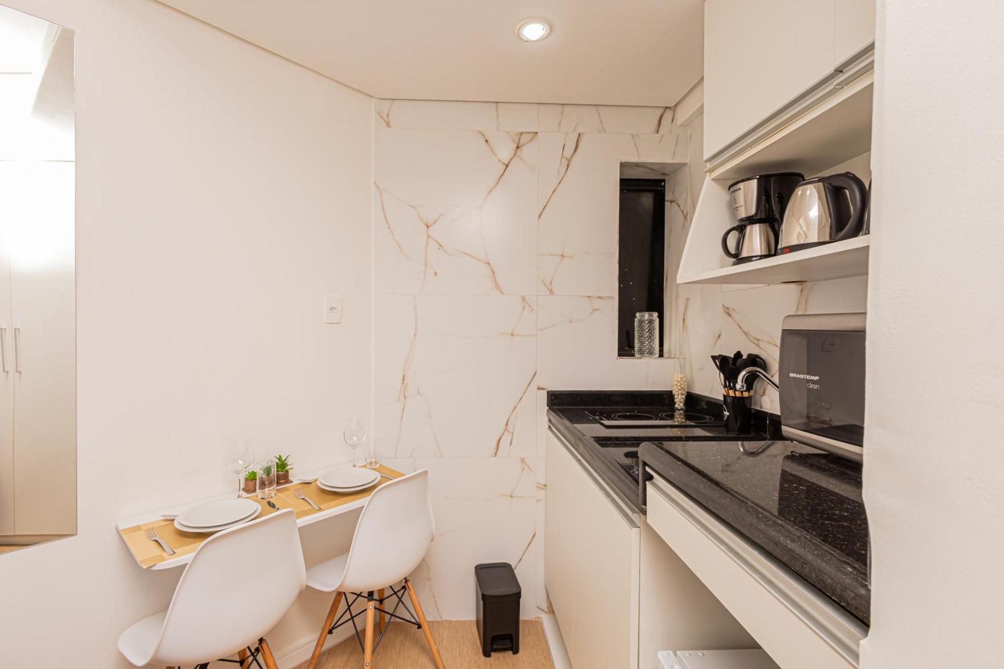 Ben - Flats Completos Com Limpeza Diaria E Estacionamento Incluso Διαμέρισμα Σάο Πάολο Εξωτερικό φωτογραφία