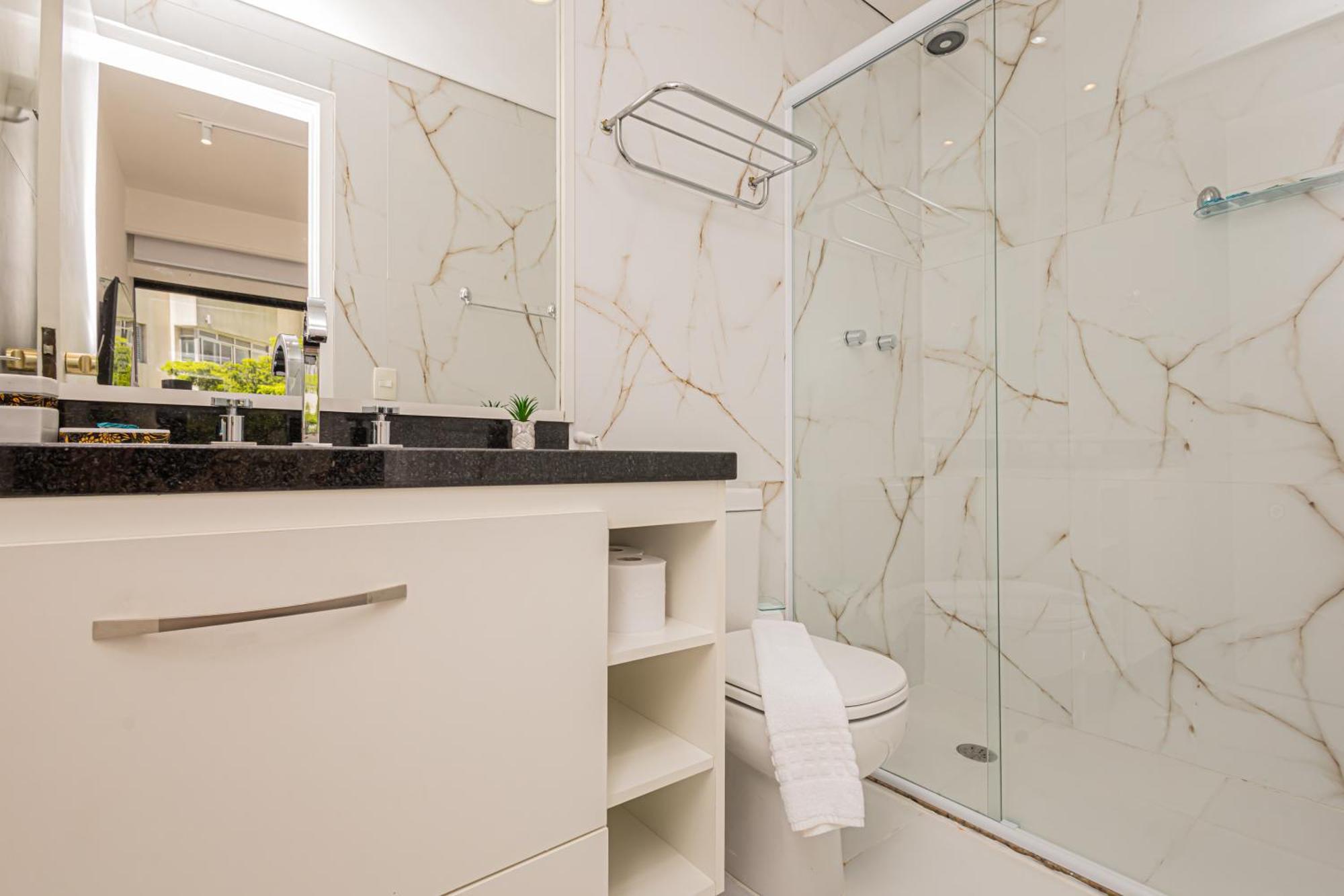 Ben - Flats Completos Com Limpeza Diaria E Estacionamento Incluso Διαμέρισμα Σάο Πάολο Εξωτερικό φωτογραφία
