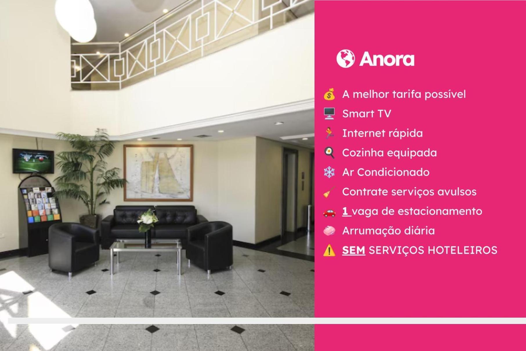 Ben - Flats Completos Com Limpeza Diaria E Estacionamento Incluso Διαμέρισμα Σάο Πάολο Εξωτερικό φωτογραφία